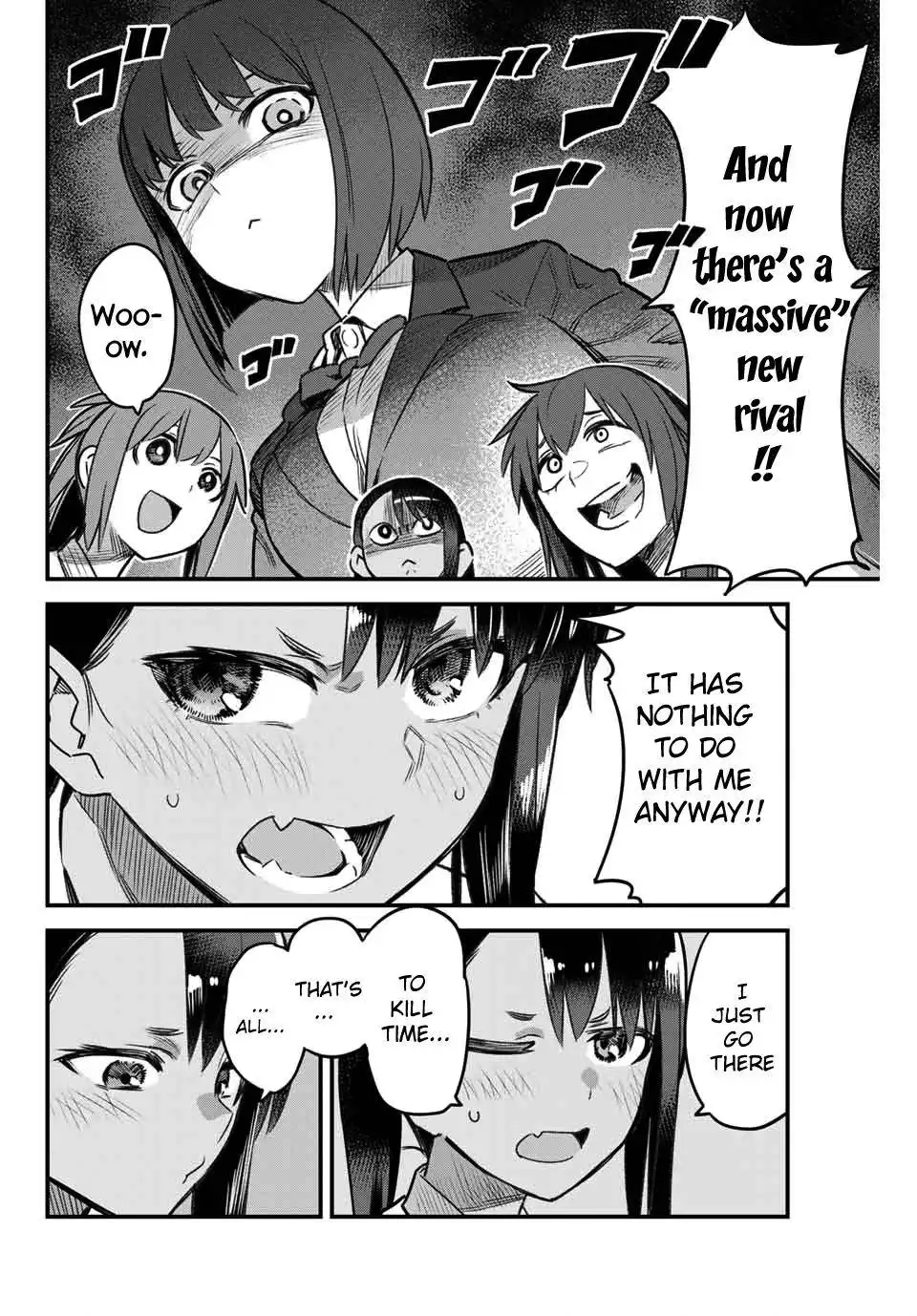 Please don't bully me, Nagatoro Chapter 84 8